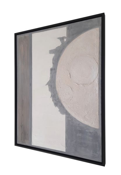 Obraz na płótnie, obraz malowany ręcznie 60x80 Frames Factory zdjęcie 3