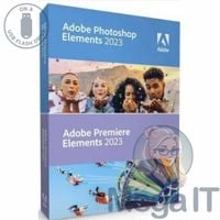 Photoshop & Premiere Elements 2023 - Licencja Wieczysta (LifeTime) - Windows - Licencja Biznes - BOX (USB)