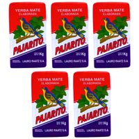 Zestaw Yerba Mate Pajarito 5kg (5x1kg) Klasyczna!