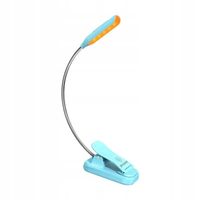 Lampka Bezprzewodowa Glocusent Mini Glcsntbl103b Z Klipsem Usb-c Niebieska