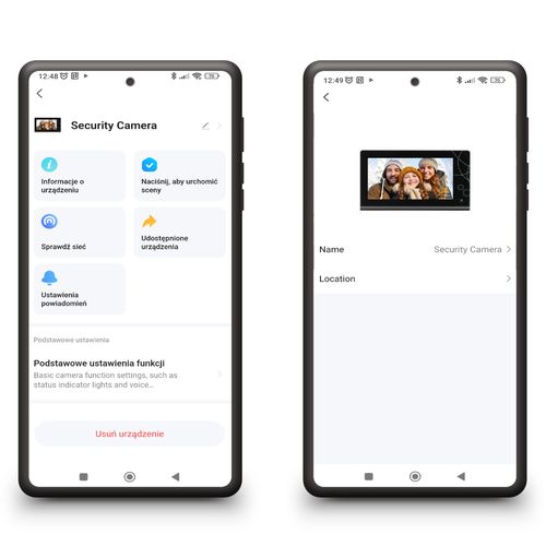 Wideodomofon WiFi FHD Tuya Ekran LCD POE Czujnik Ruchu IR Kamery IP RFID na Arena.pl