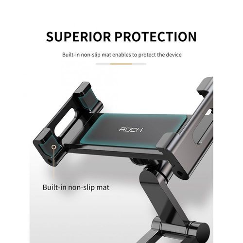 ROCK UNIVERSAL STAND HOLDER SMARTPHONE & TABLET SILVER na Arena.pl