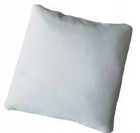 Poduszka dekoracyjna ozdobna welur velvet jasiek BIAŁA dom ogród 40x40cm