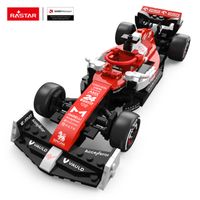 1: 24 Alfa Romeo F1 C42 340El. Klocki Rastar