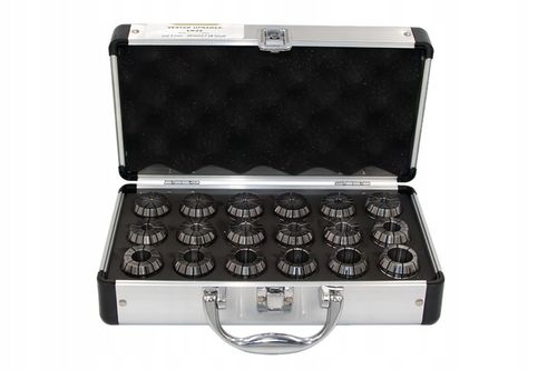 Zestaw tulejek zaciskowych ER32 (3-20 mm) na Arena.pl