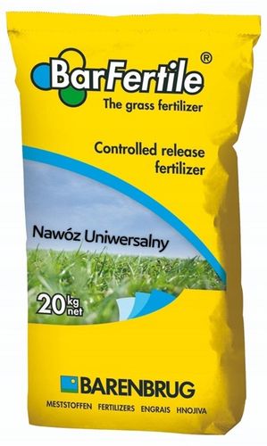 Nawóz Letni BARENBRUG BARFERTILE UNIVERSAL 20kg na Arena.pl