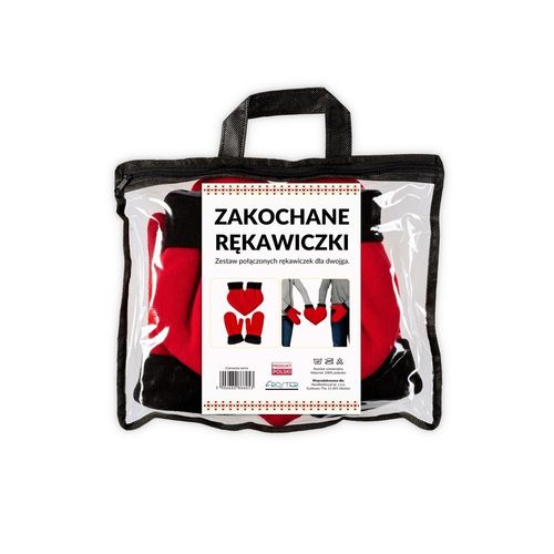 Zakochane rękawiczki Serce dla Dwojga Pary prezent na Arena.pl