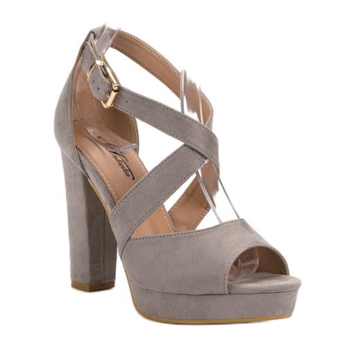 Sandałki Na Platformie r.38 na Arena.pl