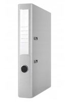 Segregator Basic-S Pp Z Szyną A4/5 Cm Szary 3276