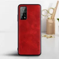 Etui AIORIA Vintage LEATHER do Xiaomi Mi 10T / Mi 10T Pro czerwony