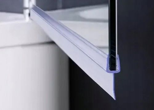 USZCZELKA DOLNA DO KABINY PRYSZNICOWEJ 6-8mm TUNELOWA TRANSPARENTNA na Arena.pl