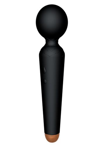 stymulator rechargeable power wand usb 10 functions   black na Arena.pl