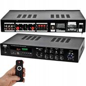 WZMACNIACZ DŹWIĘKU 5.0 STEREO HIFI BLUETOOTH USB SD FM AUX PILOT DNA