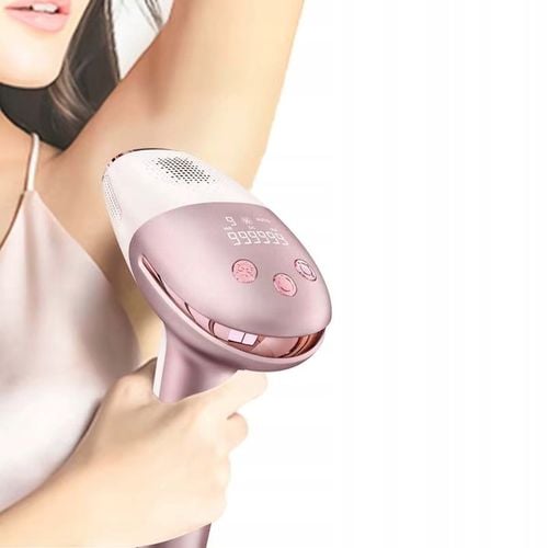 DEPILATOR LASEROWY IPL DO WŁOSÓW TWARZY CIAŁA BIKINI DEPILACJA na Arena.pl