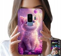 ETUI DO SAMSUNG GALAXY S9 PLUS - SŁODKI KOTEK, KOT, WZORY ZE ZWIERZĘTAMI
