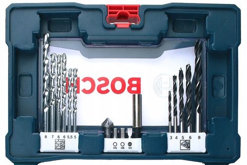 WIERTARKA UDAROWA GSB 13 RE BOSCH V-LINE 41 SZTUK na Arena.pl