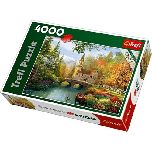 Trefl 4000 elementów, Jesienna nostalgia na Arena.pl