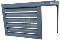 Osłona klimatyzatora - pompy ciepła 80x40x70 cm antracyt TKD163