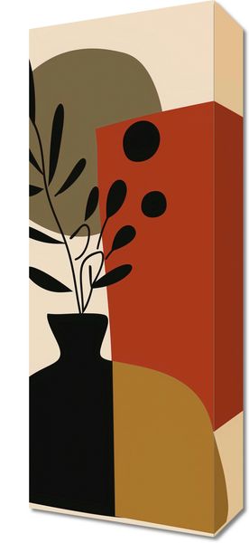 Obraz 20x50cm Dynamika Kompozycji zdjęcie 1