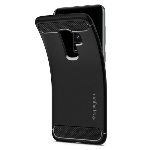 SPIGEN RUGGED ARMOR GALAXY S9+ PLUS MATTE BLACK na Arena.pl