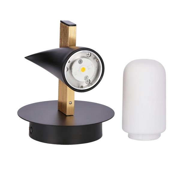 Kinkiet Sakai Czarny zdjęcie 4