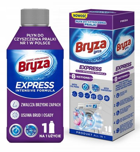 bryza express płyn do czyszczenia pralki 250ml na Arena.pl