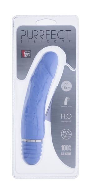 Wibrator PURRFECT SILICONE BLUE zdjęcie 1