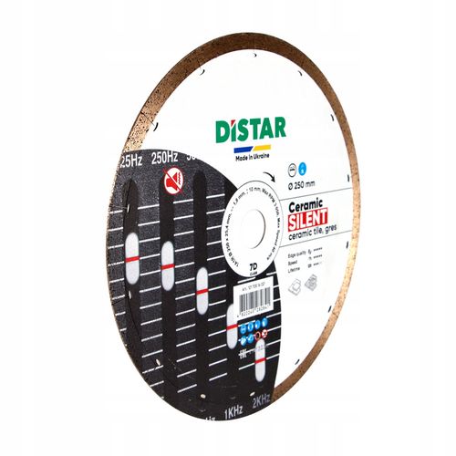 TARCZA CICHA DO GRESU CERAMIC SILENT DI-STAR 250mm na Arena.pl