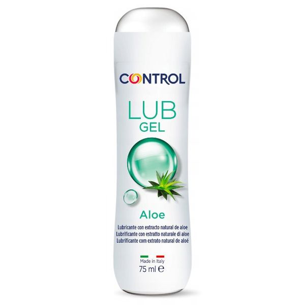 Intymny Żel Z Aloesem Control Aloe 75ml zdjęcie 1