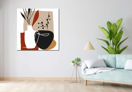 Obraz 100x100cm Naturalne Przemyślenie na Arena.pl