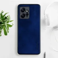Etui AIORIA Vintage LEATHER do Xiaomi Redmi Note 12 4G Global niebieski