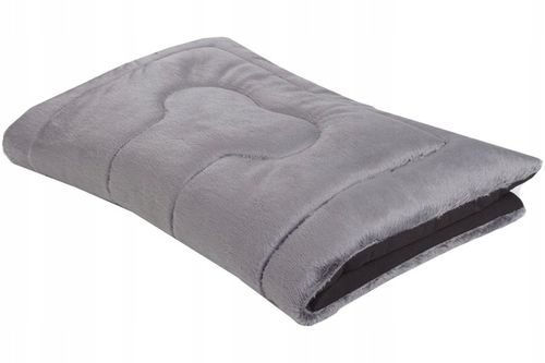 PLUSZOWE legowisko dla psa spanie łóżko Welsti duże 100x70 puszyste na Arena.pl