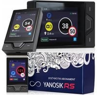 Yanosik Rs Antyradar Alert Przekroczenia 50Km/H + Dożywotni Abonament
