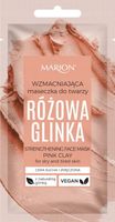 MARION RÓŻOWA GLINKA MASECZKA WYGŁADZAJĄCA DO TWARZY 8 G