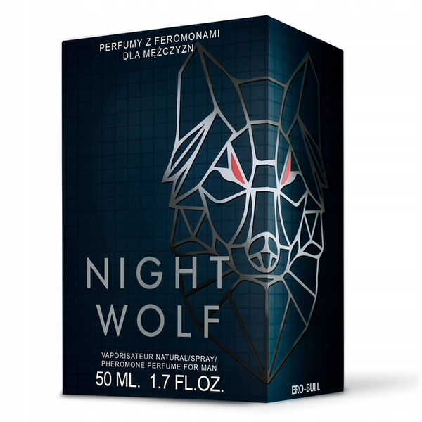 Night Wolf Perfumy z Mocnymi Feromonami Męskimi zdjęcie 5