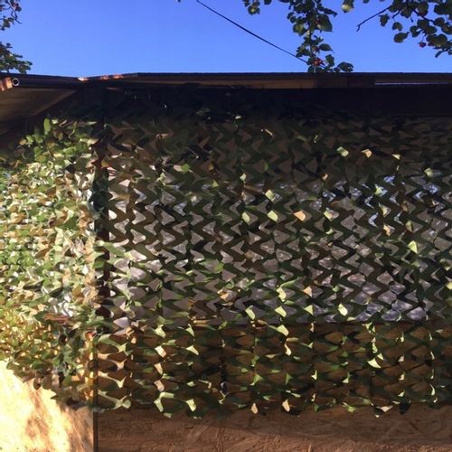 Siatka Maskująca Wojskowa Ogrodowa 2x3 Kamuflaż na Arena.pl