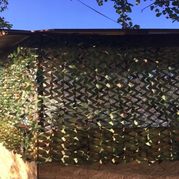 Siatka Maskująca Wojskowa Ogrodowa 2x3 Kamuflaż zdjęcie 8