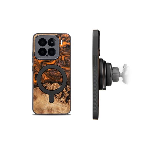 etui bewood unique do xiaomi 15  - orange z magsafe na Arena.pl