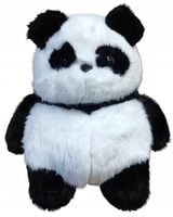ELEFUN Pluszak pluszowy PANDA 30 cm Miękki Przytulanka Duże Oczy