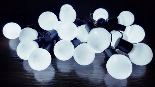LAMPKI CHOINKOWE KULE KULKI 20 LED TIMER GIRLANDA na Arena.pl