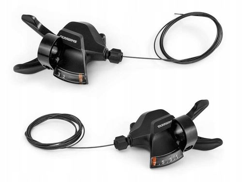 KOMPLET dźwigni przerzutek Manetek SHIMANO Altus SL-M315 3x7 z linkami na Arena.pl
