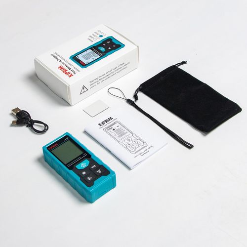 Dalmierz Laserowy 100M Kątomierz Cyfrowy Miernik Poziomica Laserowa na Arena.pl