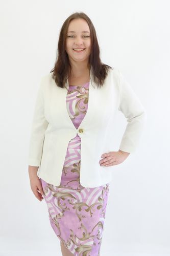 Marynarka Damska Biała 44 na Arena.pl