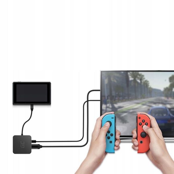 HUB USB-C ADAPTER USB 6W1 3x USB 3.0 USB C ETHERNET HDMI 4K DO MACBOOK PRO zdjęcie 2