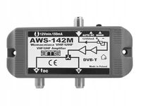 WZMACNIACZ ANTENOWY AMS AWS-142 M