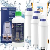 Odkamieniacz Delonghi + Agua Next filtr do wody do ekspres Delonghi 4