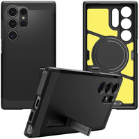 SPIGEN TOUGH ARMOR MAGSAFE GALAXY S24 ULTRA BLACK