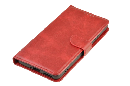 Etui portfel Wallet do Motorola Edge 70 czerwony na Arena.pl