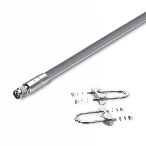 Qoltec Antena LoRa 5.8 dBi do IoT bramki stabilny sygnał zewnętrzna na Arena.pl