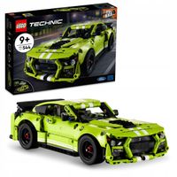 2 x LEGO Technic Ford Mustang Shelby GT500, Prezent dla Nastolatków, 42138